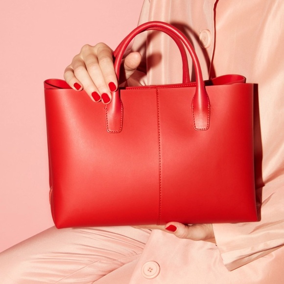 mansur gavriel folded bag